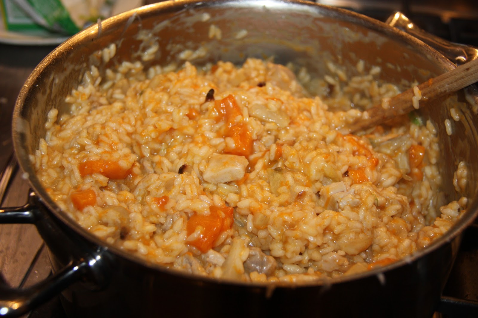 Roasted Fennel, Pumpkin and Chicken Risotto of Cookery
