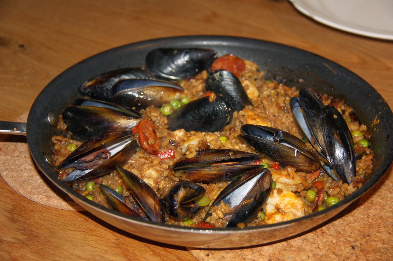 Sunday Seafood Paella of Cookery