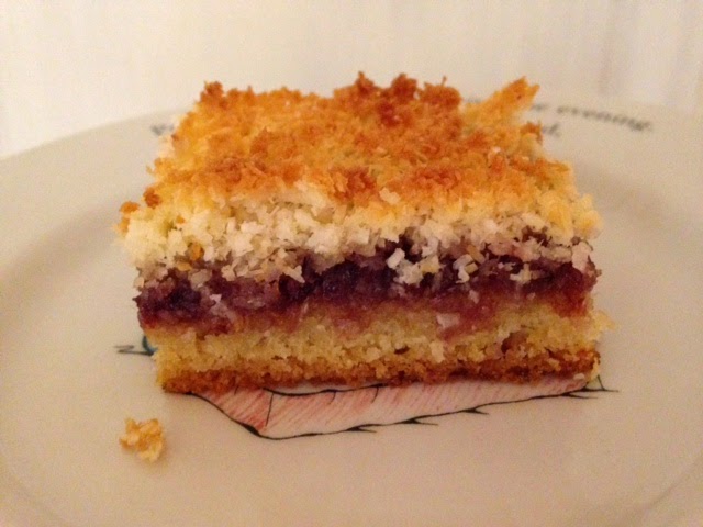 Old Fashioned Jam Slice - Cabinet of Cookery