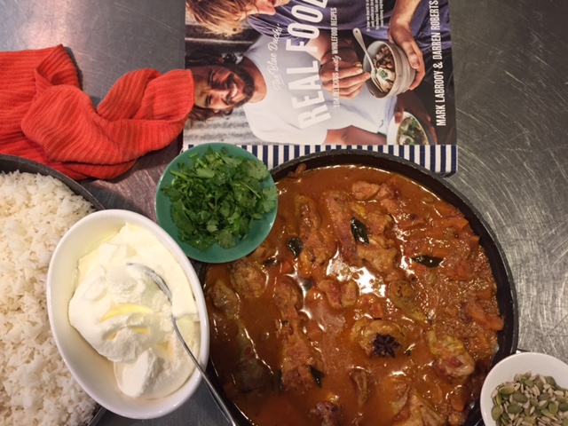 Three Blue Ducks Chicken and Pumpkin Curry